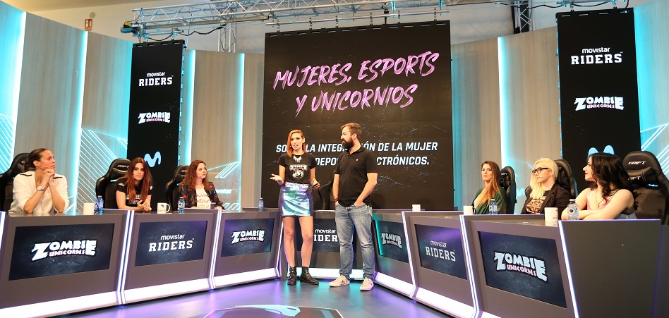 Movistar Riders impulsa un equipo femenino de ‘LoL’